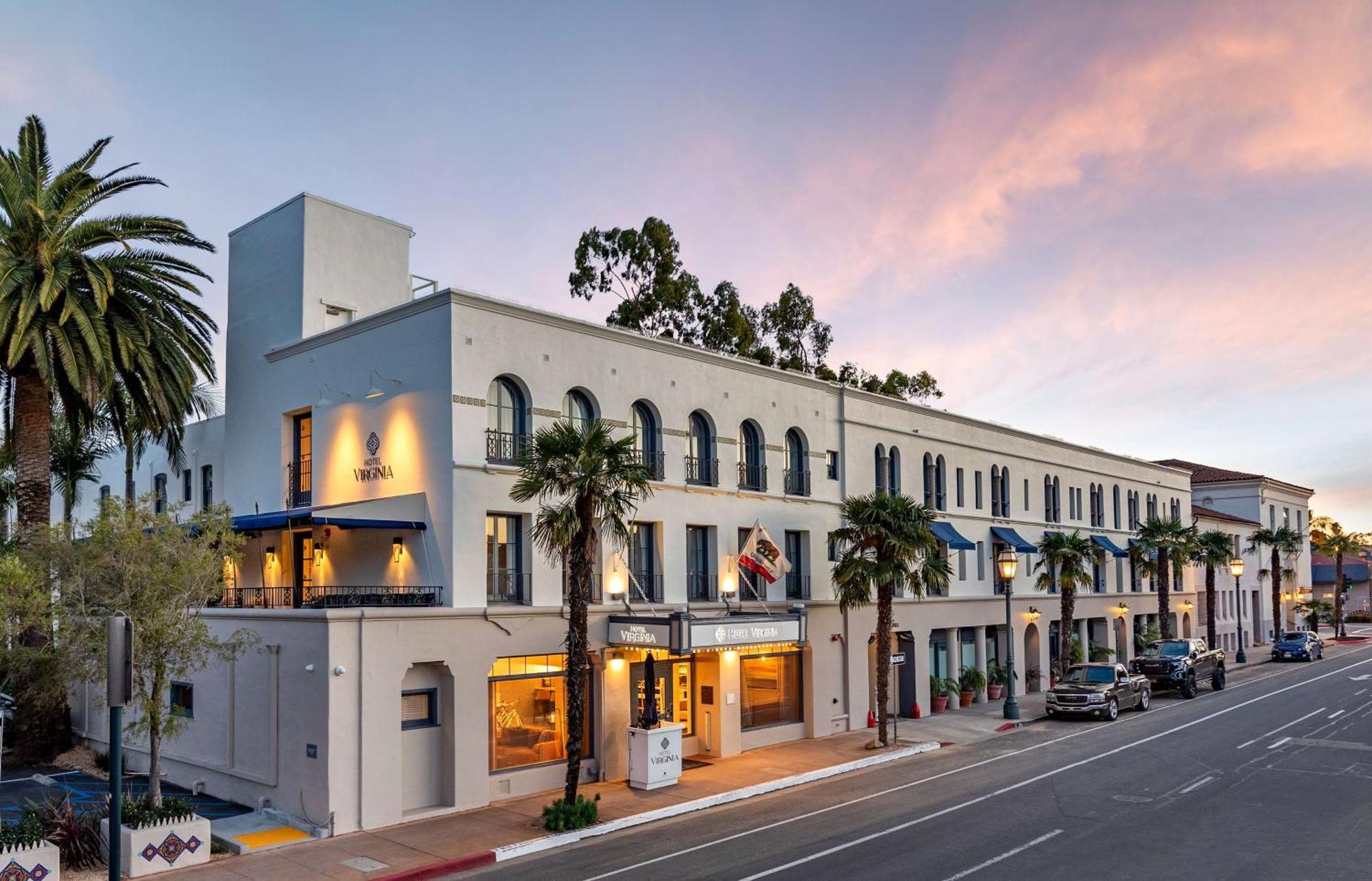 Hotel Virginia Santa Barbara, Tapestry Collection By Hilton Santa Bárbara Exterior foto