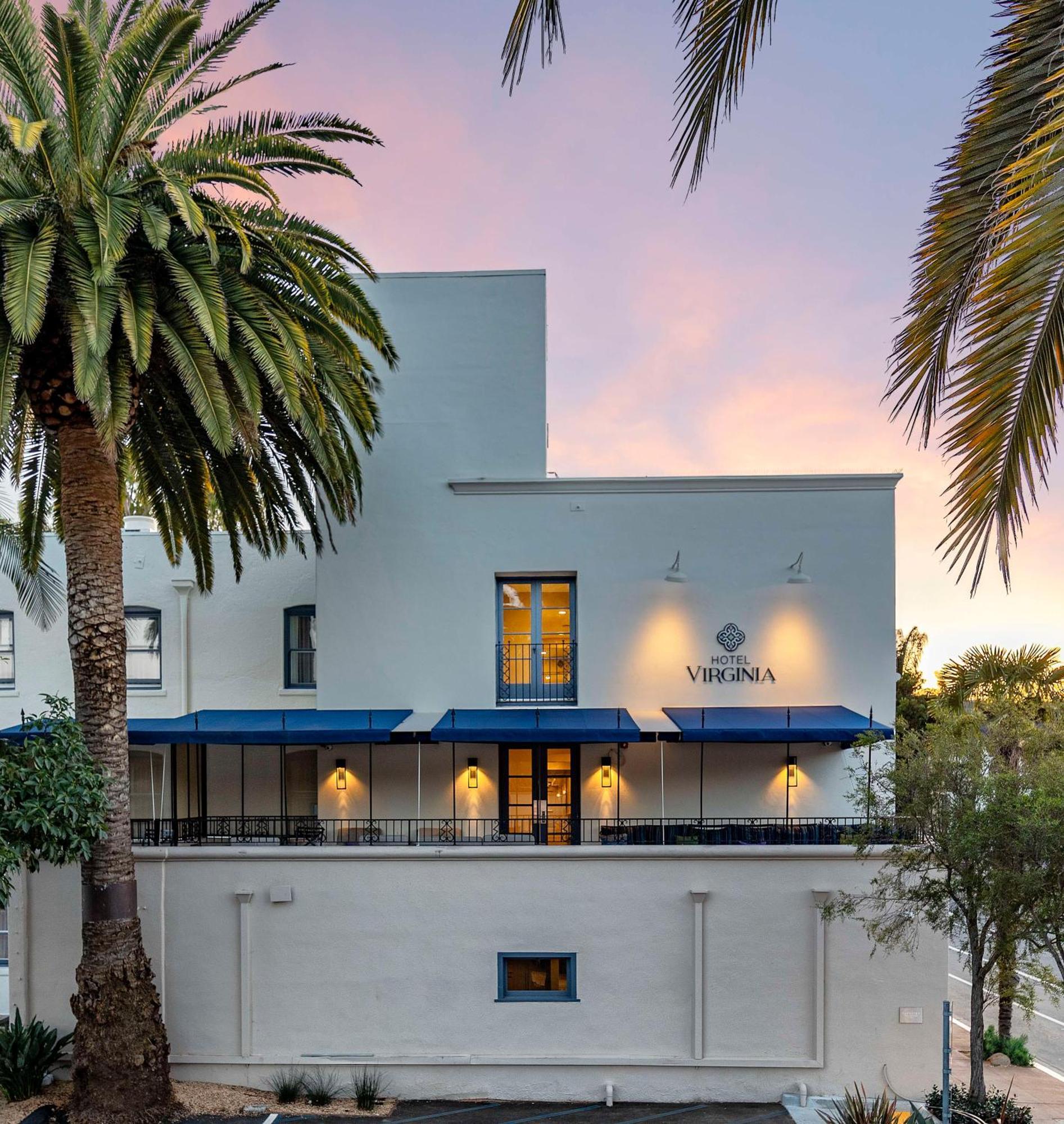Hotel Virginia Santa Barbara, Tapestry Collection By Hilton Santa Bárbara Exterior foto