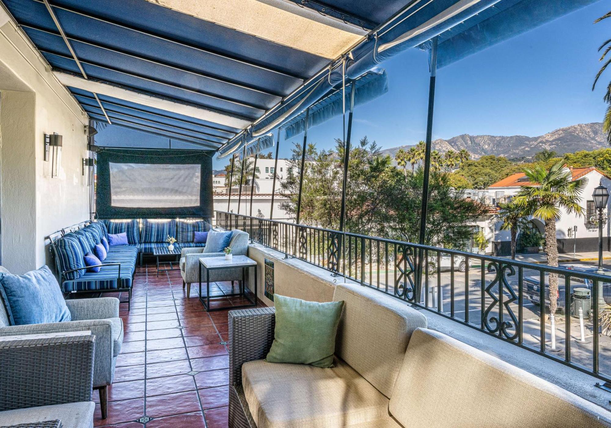 Hotel Virginia Santa Barbara, Tapestry Collection By Hilton Santa Bárbara Exterior foto